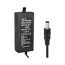Pm-13033 9 Volt - 5 Amper 5.5 2.5 Mm Uçlu Yazar Kasa / Pos Makinesi Masaüstü Adaptör