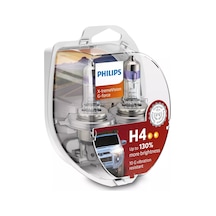 Philips Yeni X-treme Vision G-force H4 Otomobil Far Ampulü  +%130