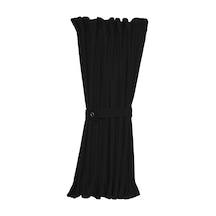 Pandami Opel Vivaro A 2001-2014 Uyumlu Siyah Raylı Oto Perde Takımı