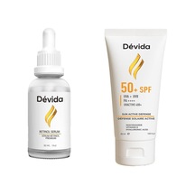 Tr Retinol Serum Kırışıklık Karşıtı Ve Leke Karşıtı Güneş Kremi 2 Li Set