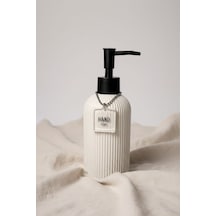 Buççin Online Mağaza Acar Rory Collection Sıvı Sabunluk Dekoratif Banyo Ve Mutfak Aksesuarı 320 Ml Poliresin Beyaz Çok Renkli