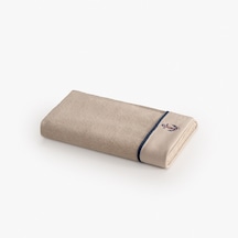 Marin Erkek Yüz Havlusu %100 Pamuk Soft Penye Bej 50x90