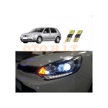 Volkswagen Golf 4 Uyumlu Park Ampulü Beyaz Led Aydınlatma Ampulü Canbus'li