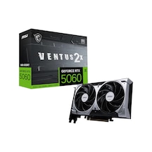 8 Gb Msı Rtx 5060 8g Ventus 2x Oc Gddr7 128b Dx12 Pcıe 5.0 X16 3xdp 1xhdmı