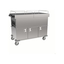 İnoksan Ays 100 Yemek Servis Arabası