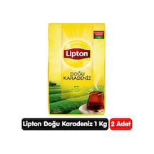 Lipton Doğu Karadeniz Siyah Çay 1 Kg 2 Paket