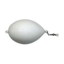 Outdoor Balıkçılık Zargana Top Şamandıra Beyaz Yumurta 30 Gr
