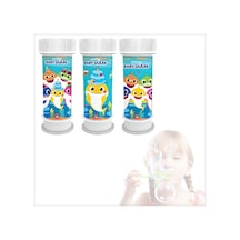 Baby Shark Köpük Baloncuk - 3 Adet
