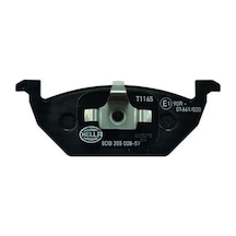 Vw Golf 3 On Fren Balatasi 1.6 1993-1997 Hella 8db355008591