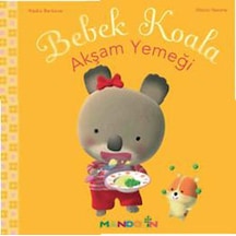 Bebek Koala Akşam Yemeği Karton Kapak / Nadia Berkane
