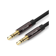Qgeem QG-AU04BD500 5 Mt Altın Uçlu AUX Audio Ses Kablosu