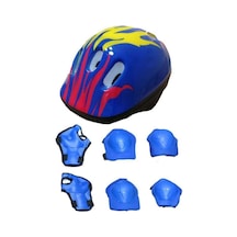 Birlik Toys Paten Koruyucu Set Kask Dizlik Dirseklik Koruyucu