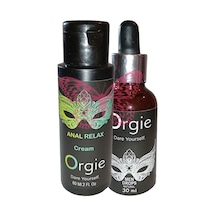 L.orgie 60 Ml Kadın Erkek Arka Reıaxcream + Erkeklere Özel Cinseldamla 30 Ml