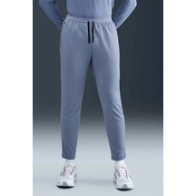 Nike Dri Fit Knit Running Trousers Pant.erkek Antreman Koşu Eşofman Altı Mavi