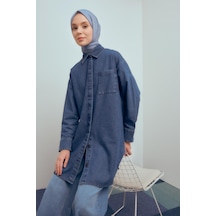 Armine Denim Tunik 24yd3411 Mavi-mavi