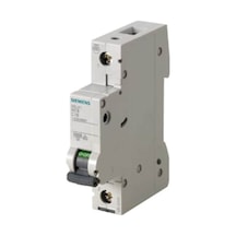 Siemens 5sl4125-6 25amper  10ka B Tipi Otomatik Sigorta B25x1