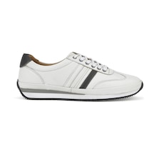 Ziya, Erkek Hakiki Deri Sneaker 1511002z060 Beyaz 1311002 060 500 Beyaz