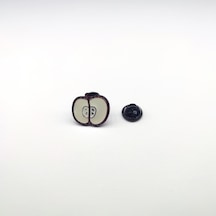Mordino Yarım Elma Pin