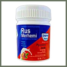 Bezos Blue Russ Merhemi 50 Ml Tüylere Krem Bezos1