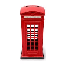 Metal Telefon Kulübesi Kumbara