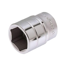 İzeltaş 1119061046 3/4" Altı Köşe Lokma Anahtar, Krom, 46 Mm