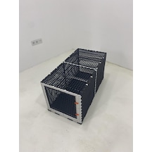 Leganest Kedi Köpek Tavşan Gineping Altı Üstü Kapalı Korumalık 120 x 60 x 60 CM Antrasit - Gri