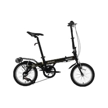 Bisan Fx3800 16 Jant Katlanır Bisiklet Siyah-sarı Siyah - Sarı