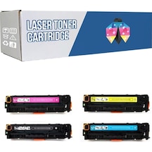 Safir Toner Canon Crg-054h İ-sensys Mf-641cw Cmyk 1 Set Uyumlu Toner