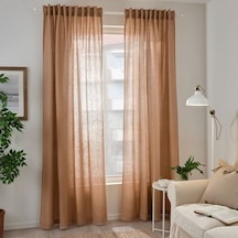 Ikea Dytag Tül Perde 145x300 Cm Kahverengi