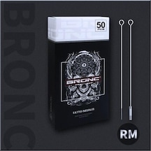 1207 Rm Bronc Standart Curved Magnum Dövme İğnesi