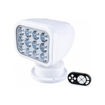 Seaflo Uzaktan Kumandalı LED Projektör 12/24V 28W Beyaz