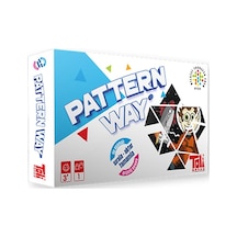 Toli Games Pattern Way Ahşap Üçgen Zeka Oyunu.