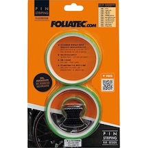 Foliatec Jant Şerit Seti Ve Montaj Aparatı 215x4cm-6mm Yeşil