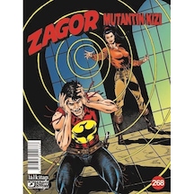Zagor Sayı 268 / Mutantın Kızı / Moreno Burattini
