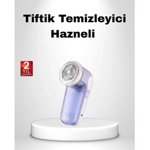 Lb Usb Şarjlı Tiftik Temizleyici Kolay Temizlenen Hazne Ve Bıçak, Taşınabilir Çok Renkli