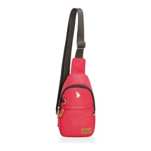 U.s. Polo Assn. Çapraz Sırt Çantası Bordo Plevr23750