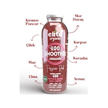 Elite Organik Smoothie Passıon Red 414 Ml