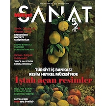 Milliyet Sanat Dergi 786.sayı Ekim 2024