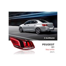 Stop Lamba Duysuz Sag Peugeot 301 P301 2013-2017 504629005