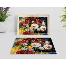 Bk Home Yağlıboya Tasarımlı 1000 Parça Profesyonel Puzzle-27