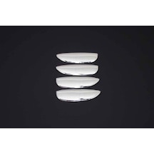 Renault Clio Symbol 1 Sedan Uyumlu Kapı Kolu 4 Parça 1999-2008 Paslanmaz Krom