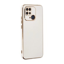 Xiaomi Redmi 10c Kılıf Volet Silikon - Beyaz 0.2M-Çok Renkli