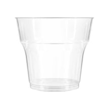 Bardak 200 Cc Kristal Şeffaf Pk:25 Y +3