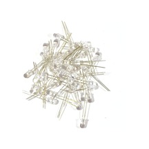 50 Adet 5 Mm Beyaz Led