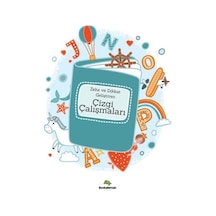 Zeka ve Dikkat Geliştiren Çizgi Çalışmaları- Bookalemun Yayınları
