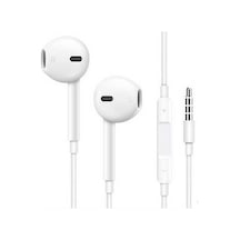 Huwaei Serisi 3.5Mm Kulak İçi Mikrofonlu Mp3 Kulaklık Baslı Tizli