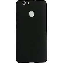 Huawei Nova Kilif Fitcase Premiums Silikon Arka Kapak Siyah 177070414