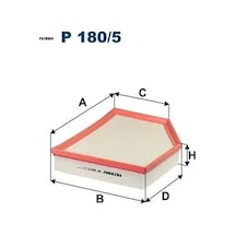 Hava Filtresi V40 D2 D3 D4 T2 T3 T4 T5 2013 31368022