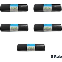 Ecoplast Battal Boy Çöp Torbası Poşeti 400 G - 90 L - 80 x 110 CM / 10 Adetlik 5 Rulo