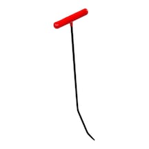 60 Cm 8 Mm Çap Çift Kıvrımlı Yassı Uçlu Boyasız Göçük Düzeltme Çubuğu - S4-05, Pdr Çubuk